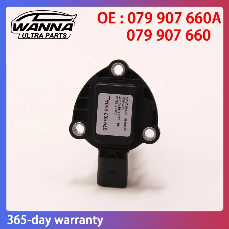 Calidad OE 079907660A 06M907637B 079907660 Sensor de nivel de aceite de motor para AUDI A4 B8/B9 A5 A6 C7 A7 A8L D4 Q5 Q7 4M VW Touareg