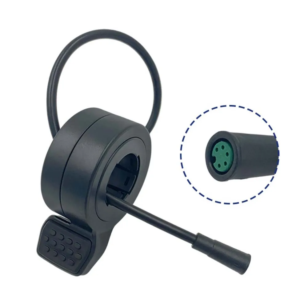 Image of 1 Stück 5-Pin-Gashebel für Joyor S5 S8 S10 Elektroroller, wasserdichter Beschleuniger mit ergonomischem Griff, Rollerteile