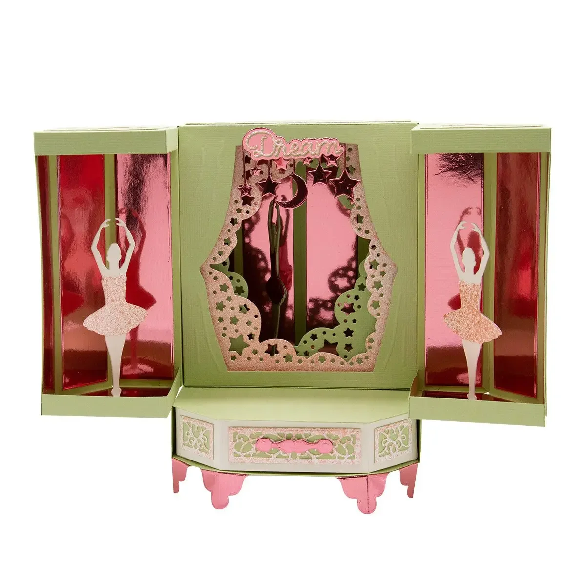 Cabinet Bouquet Cart Metal Cutting Dies 2024 DIY Molds Scrapbooking Paper Making Die Cuts Crafts Template Handmade Decoration