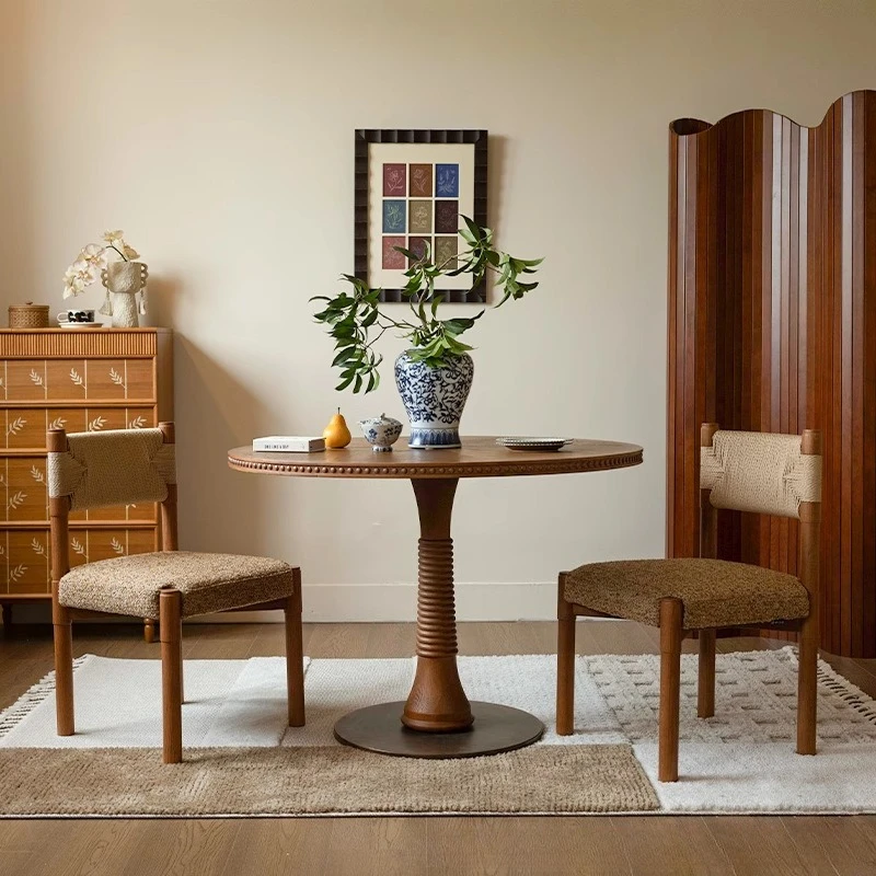 

Скандинавский деревянный комод, обеденные стулья, спинка, винтажные расслабляющие обеденные стулья, элитная роскошная мебель для дома Sillas