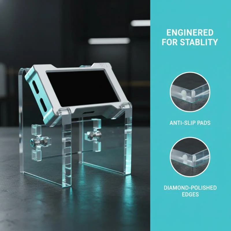Clear Plastic Display Stand Ba - đánh giá và giá Usb Hub Gaming