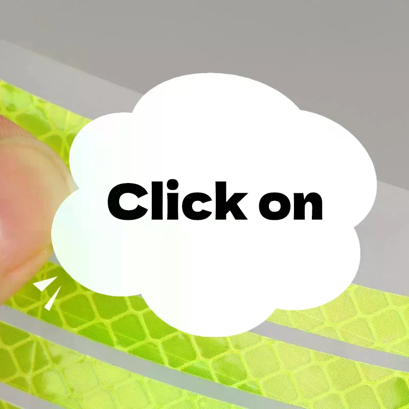 

20Pcs Car Wheel Hub Reflective Sticker Strips Luminous For Night Driving Car Bike Motorcycle Wheel Decorative Sticker