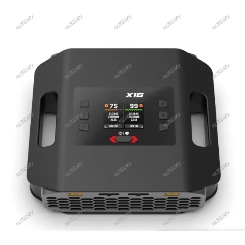 

Умное зарядное устройство X16 16S — двухканальное зарядное устройство переменного/постоянного тока LiPo/Life Balance 1100Wx2 20Ax2