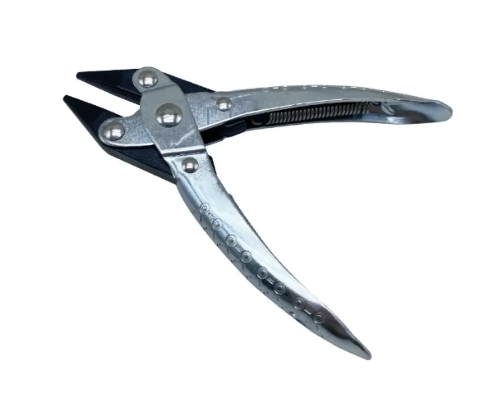 Pointed Flat Nose Parallel Pliers Hand Tool Clamping Tool for Precision Work