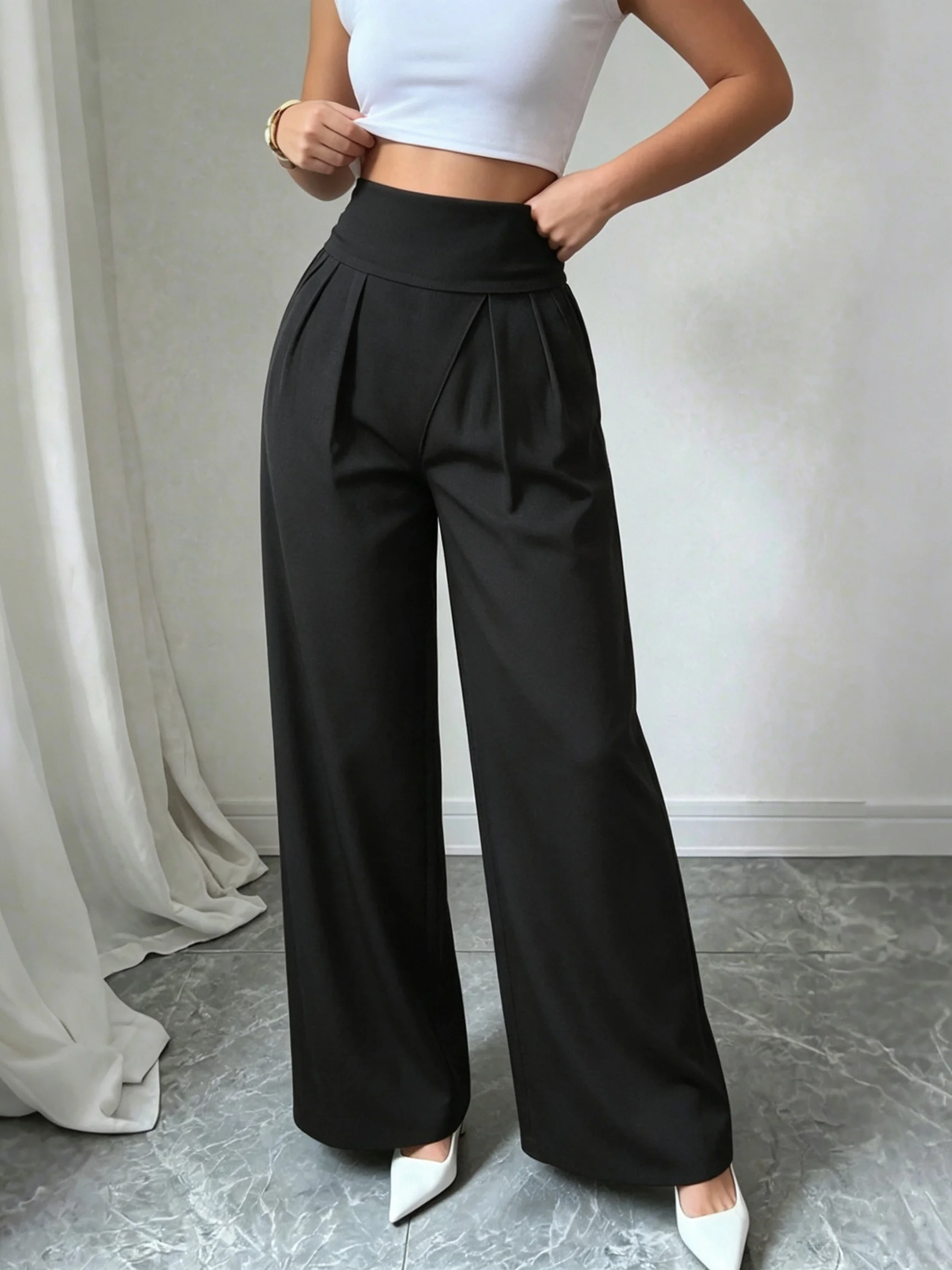 Women`s High Waist Wide Leg Pa - đánh giá và giá Women Formal Wear Xxl