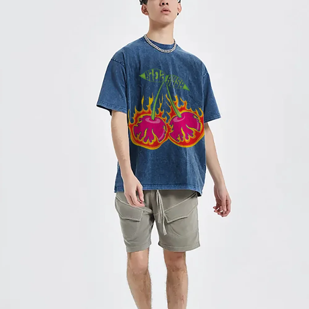 

Custom Vintage Wash Unisex T-Shirt Soft Cotton Design Your Own Graphic Tee Online - Streetwear Ready