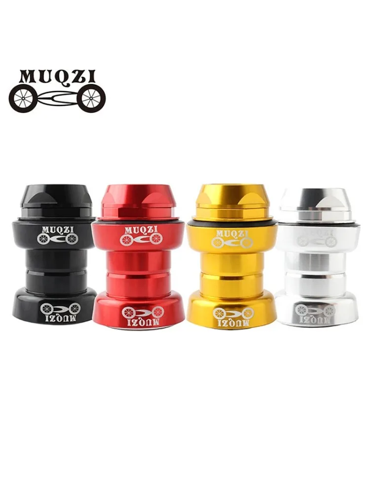 AliExpress MUQZI Bicycle Retro Headset 22.2mm 1 inch Fixed Gear Racing Bike Headset Bearing Fixed Gear Road Bike Aluminium Alloy Headset
