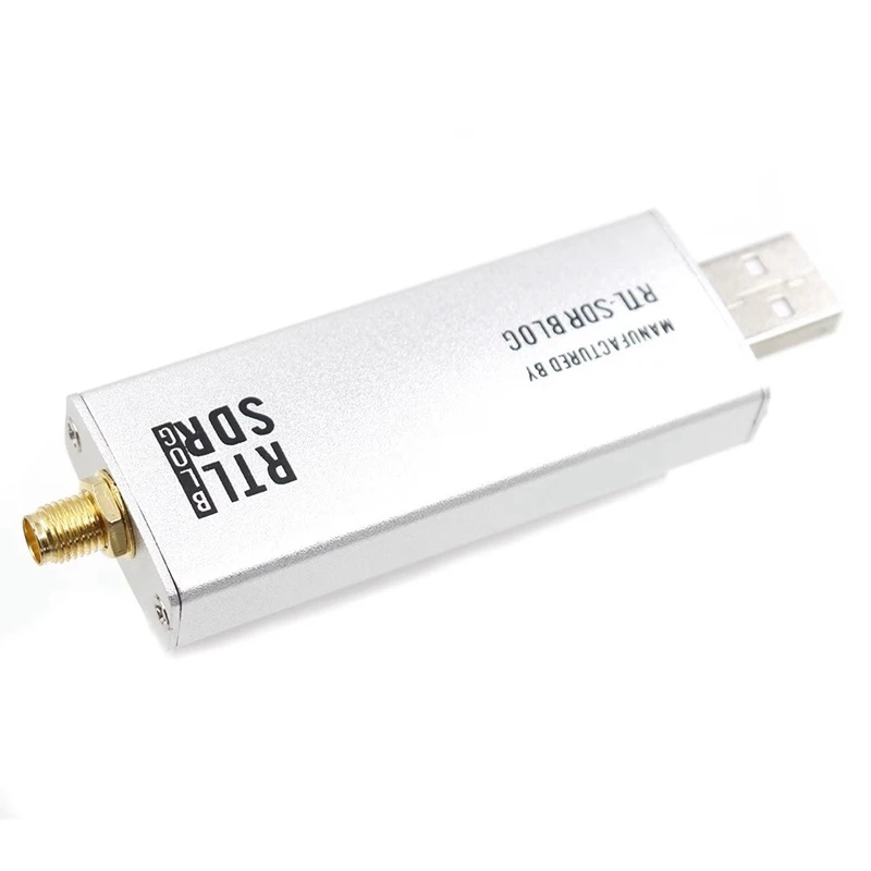 Multi-Function Software-Defined Wireless Receiver RTL-SDR V3 R820T2 RTL2832U 1PPM TCXO SMA RTLS SDR