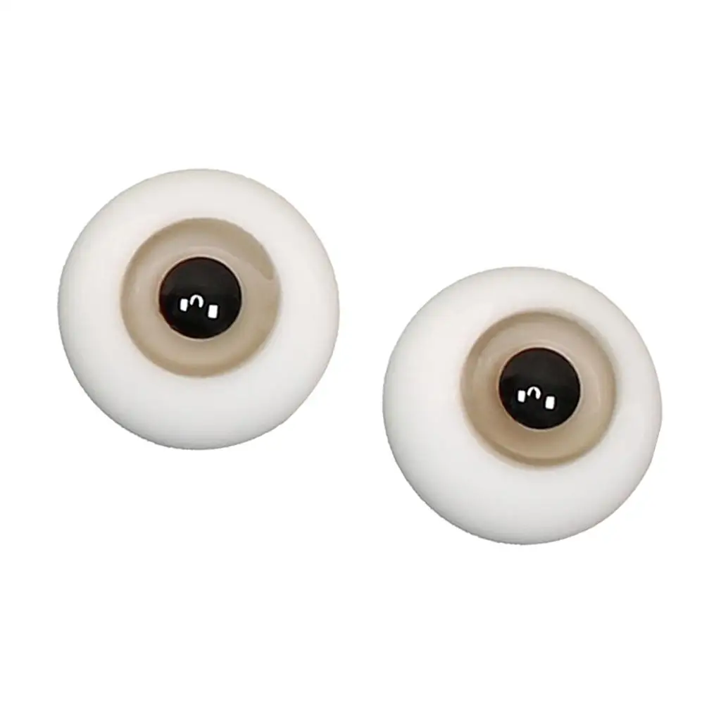 6mm Doll Bear Craft Eyes Eyeball for Doll And Craft Making Accs