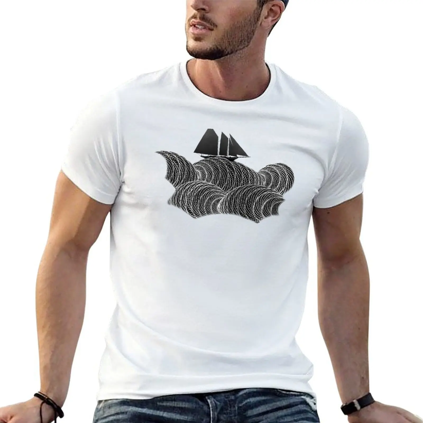 

The Ancient Sea T-Shirt man t shirt cotton t shirts for man cotton t shirt man casual T-shirt