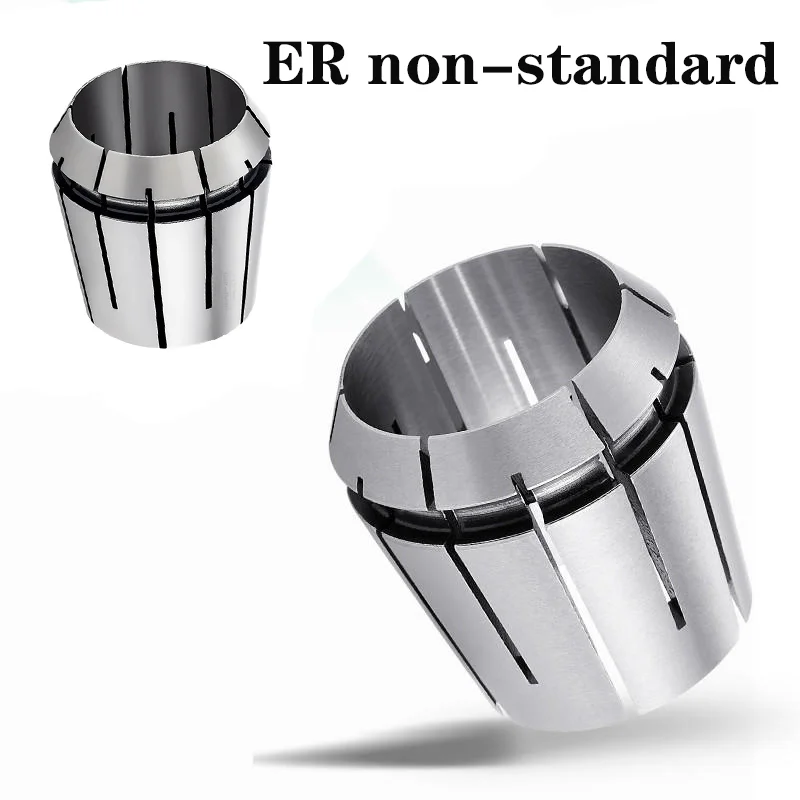 

1 Piece of ER11 ER16 ER20 ER25 ER32 ER40 Spring Chuck Non-standard Chuck Drill Bit Chuck CNC Milling Machine/milling Cutter