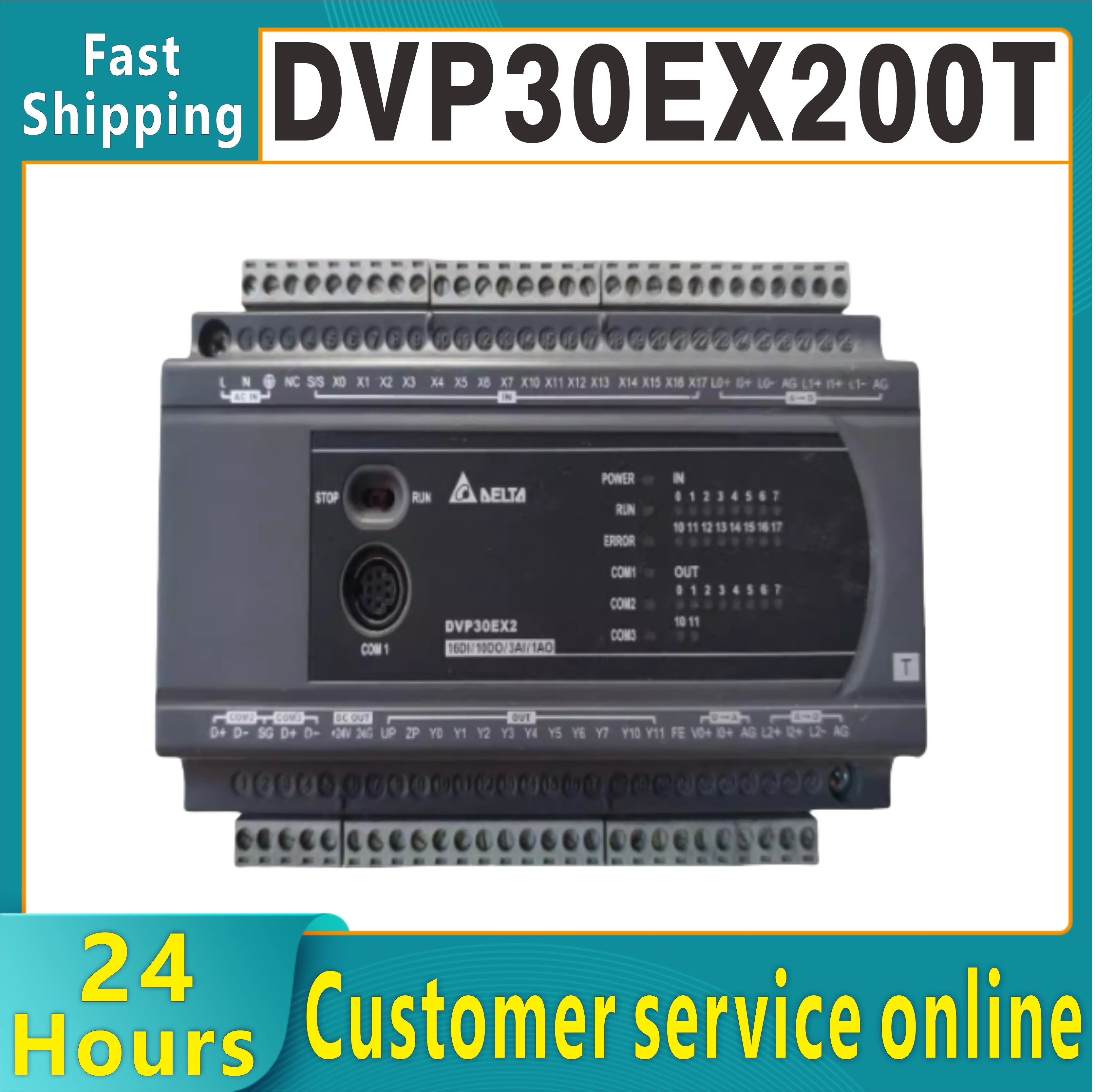 ES/ES2 Series Plc D…