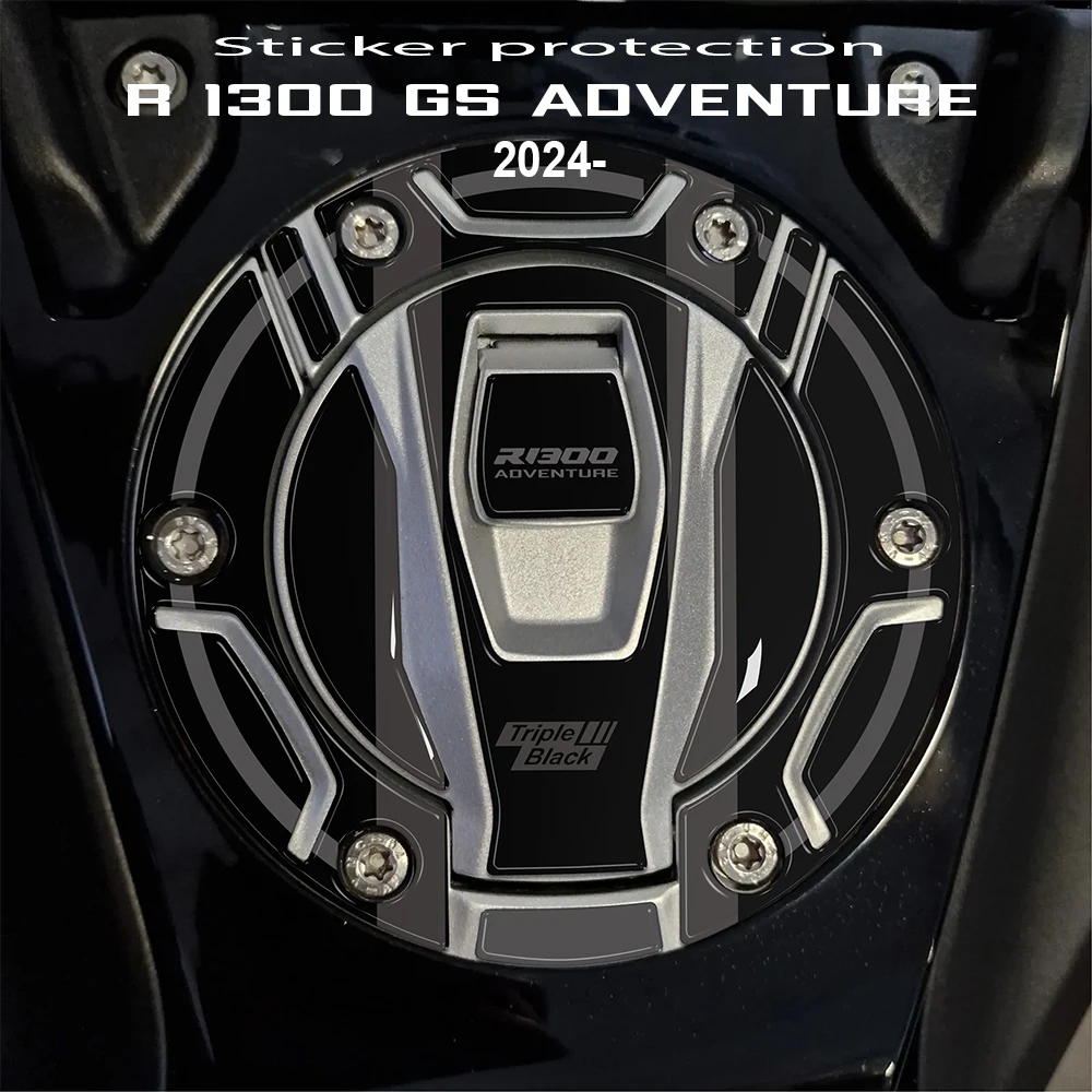 For BMW R 1300 GS ADV R1300GS Adventure 2024 2025 Fuel Tank Cap Protection Sticker Petrol Cap Protection