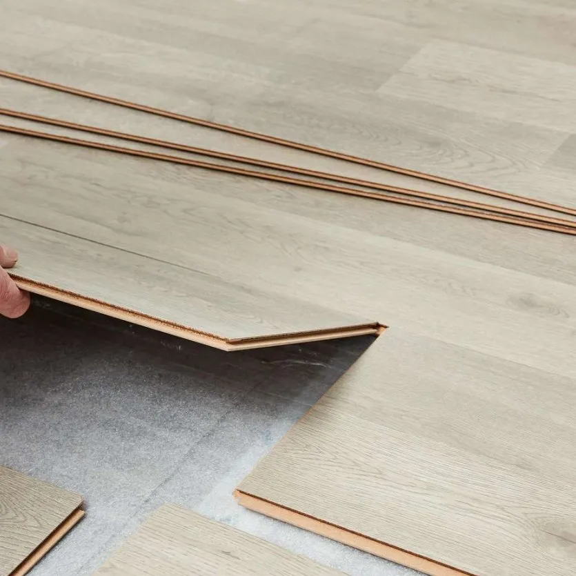 8 مم 12 مم أرضية مصقولة عالية اللمعان مقاومة للماء HDF / أرضيات بيسو لامينادو / أرضيات مصقولة