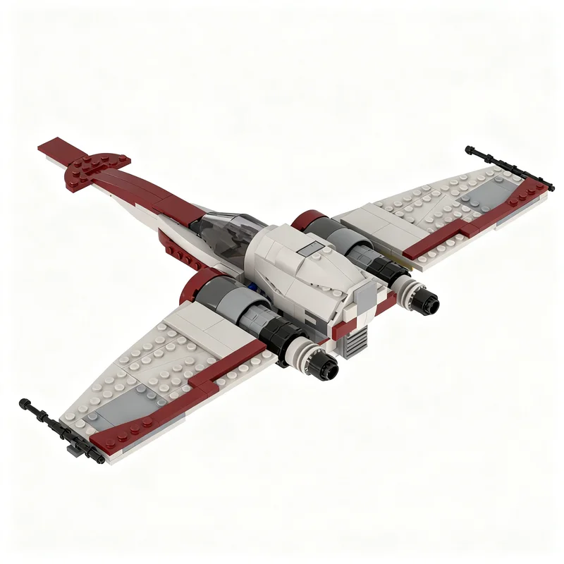 326pcs MOC Z Headhunter Alternative Build Star Battle Model Toys Building Blocks Construction Christmas Gifts DIY Creative Idea