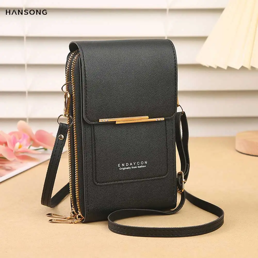 

Touch Screen Phone Bag for Women, Cute Crossbody Bag for Carrying Mobile Phones, Fashionable Key Bag