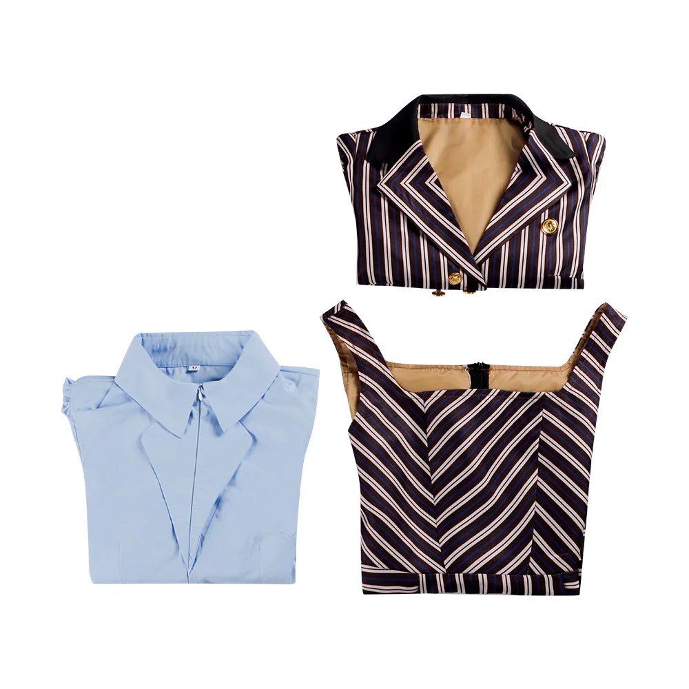 Disfraz de Elfaba malvado para mujer y niña, disfraz de Anime para adultos, juego de rol, Toutfit, Halloween, Navidad, uniforme, 2025