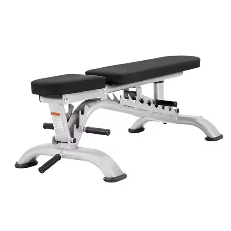 

Регулируемая металлическая скамья для гантелей для домашнего фитнеса