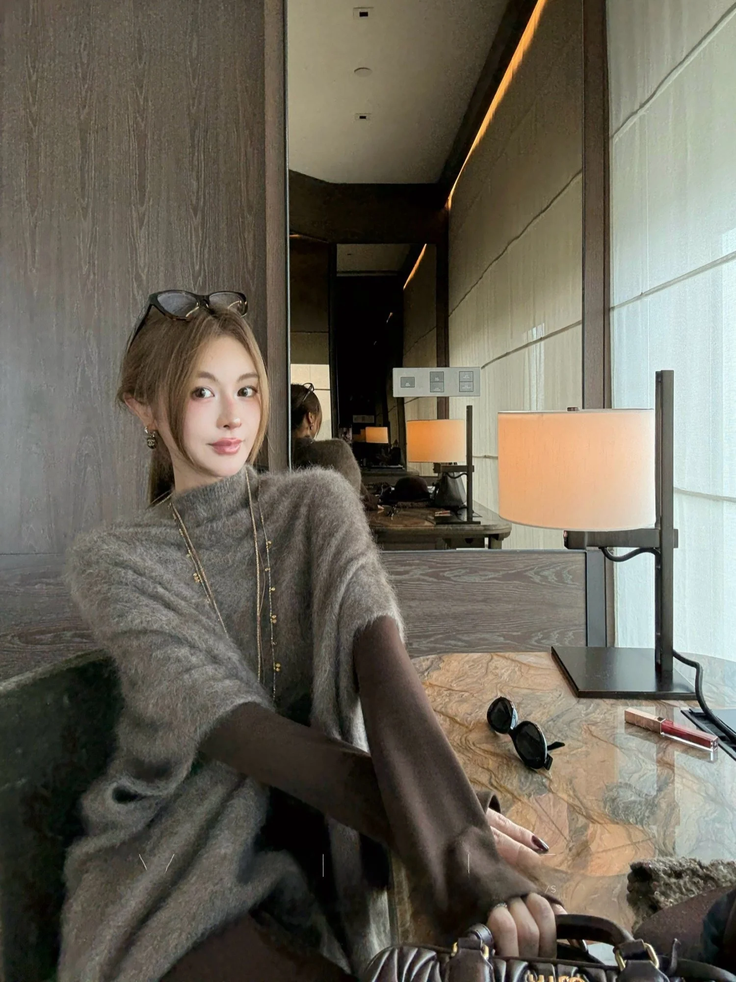

Soft Gold Tibetan Camere Knitted oulder Wrap Batwing Sve Women's Casual Sle Faionable Versatile Lightweight Coat