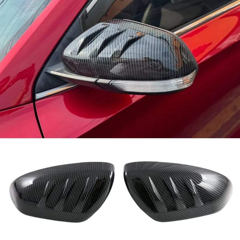 For MG ZS 2024 Car Rearview Mirror Cap Side Mirror Cover Trim Exterior Accessories