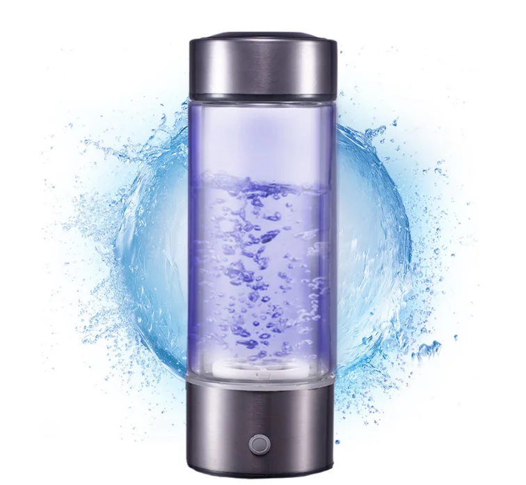 450Ml Easy Operate Portable Active Alkaline SPE PEM Hydrogen Water Generator Bottle