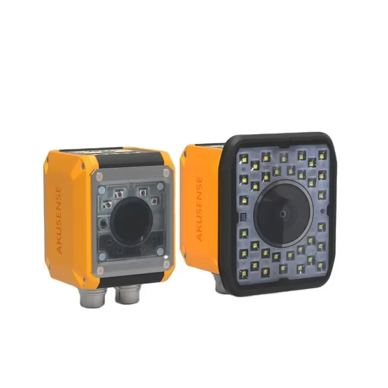 AKUSENSE Safety Industrial AI Vision Sensor VDS20-BX0112-RP 100~1000mm Detection Range Square Intelligent Motion Position