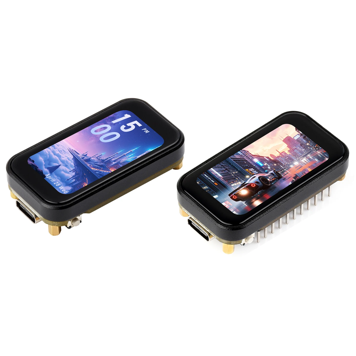 Placa de desarrollo de pantalla LCD táctil ESP32 C6 de 1,47 pulgadas con RGB-LED colorido compatible con WiFi 6 y Bluetooth para Arduino