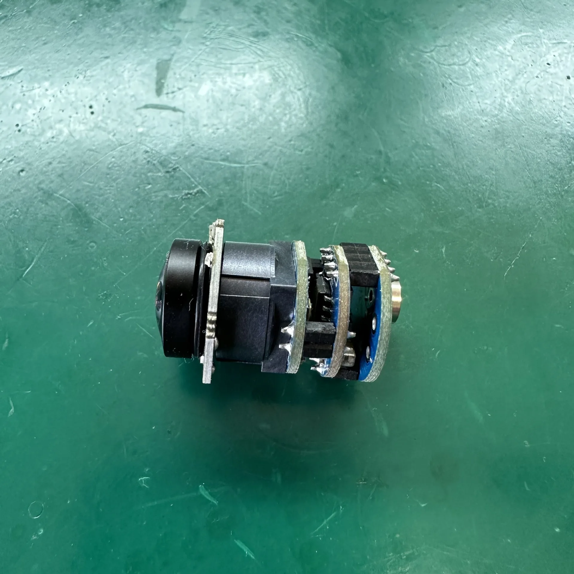 Muddy water penetration probe, underwater camera, fish finder, built-in high light camera, ultra high definition detector