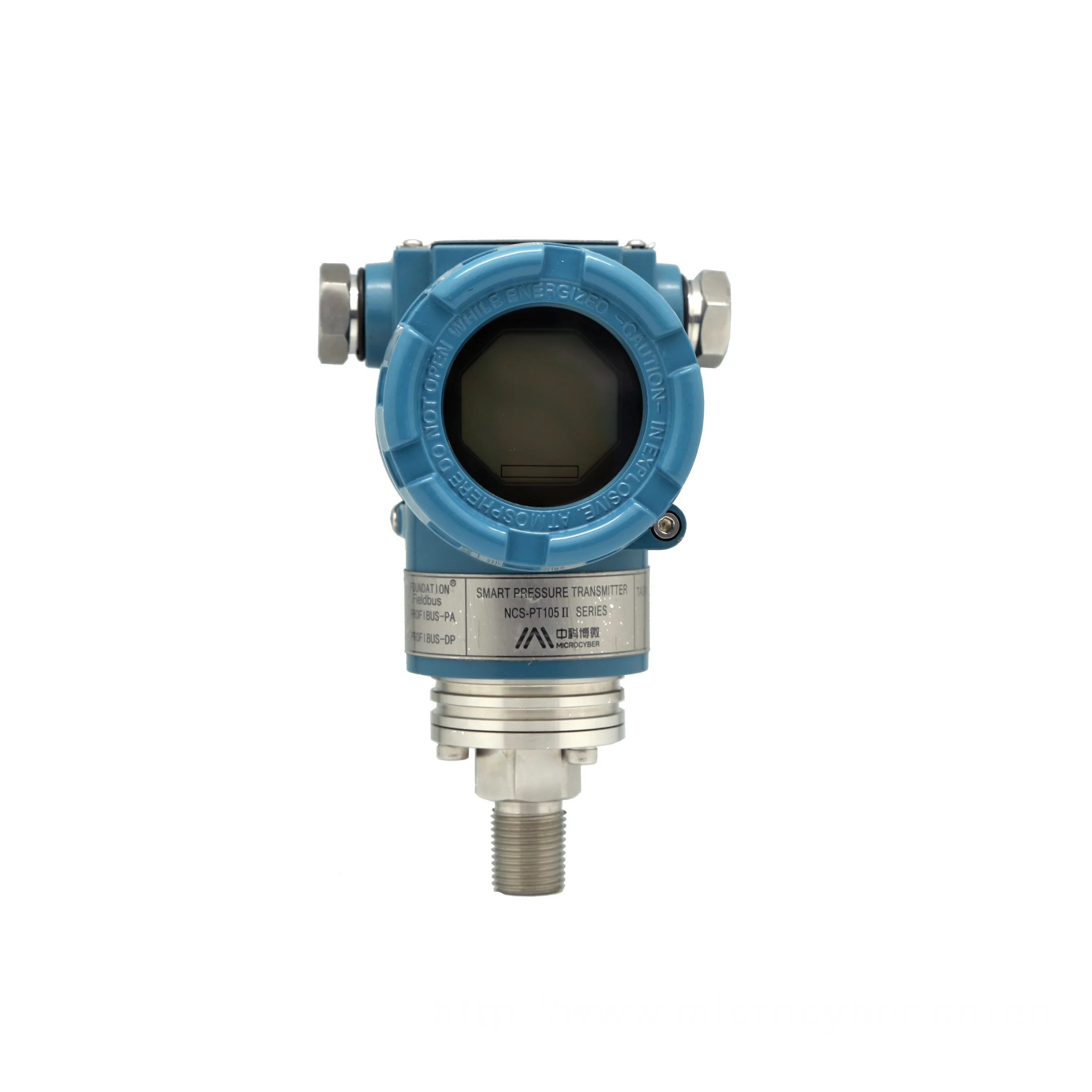 HART Pressure Level Transmitter 4-20mA Transducer Device Digital Gauge