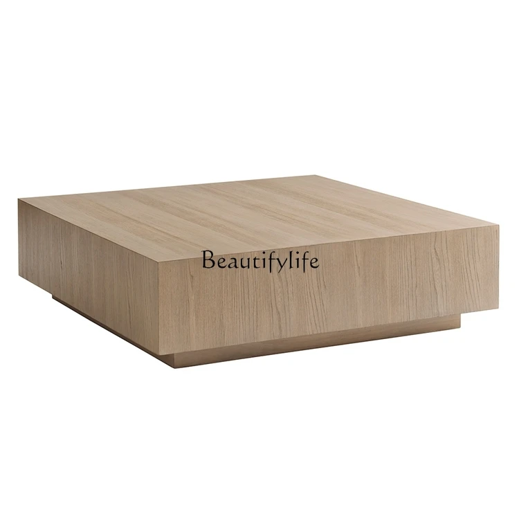 

Coffee Table Modern Simple and Light Luxury Nordic Post-Modern Square