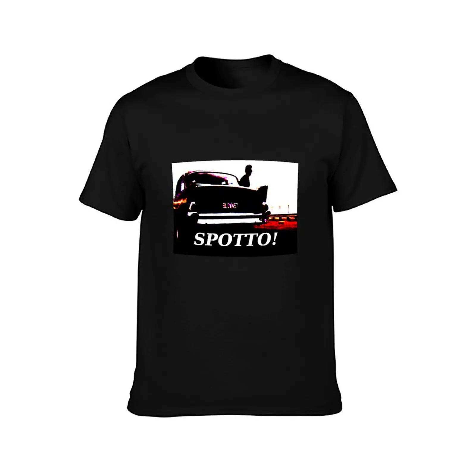 running on empty blown 57 chev T-Shirt Daily Wear Print T-Shirt