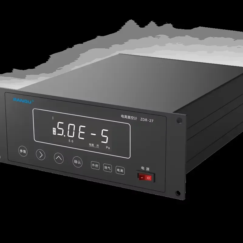 Professional Manufacturer's ZDR-27 Series High Reliability OEM Customizable Touch Screen Composite Vacuum Gauge for Test