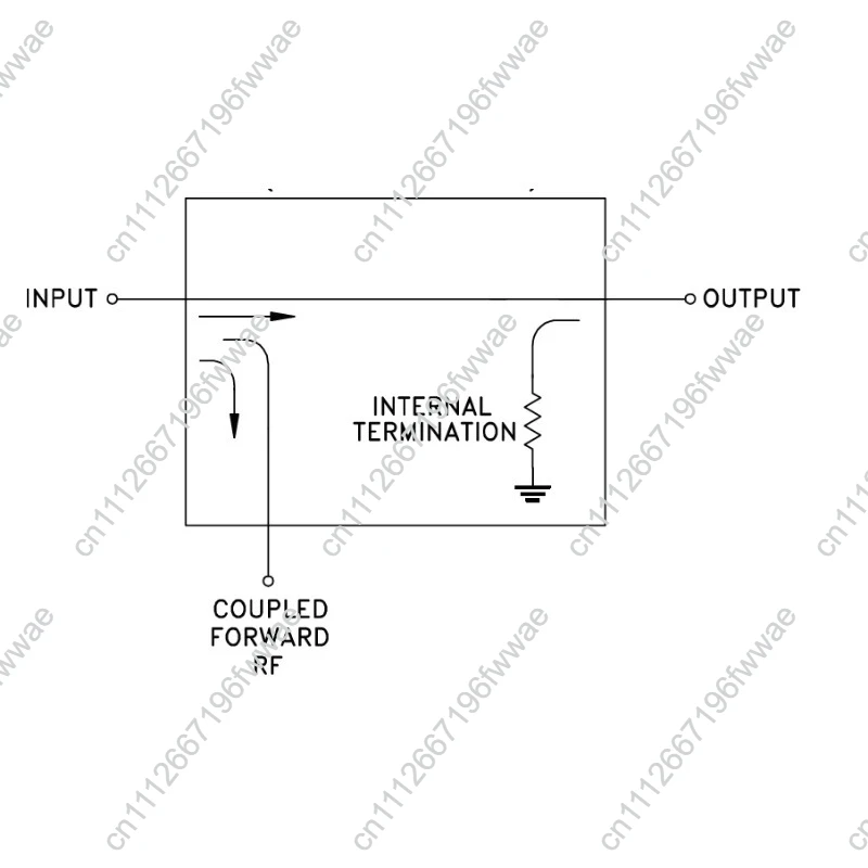 For Wideband 300KHz-8GHz Directional Coupler, 16dB ReflectionBridgeforAntennaVSWR and Return Loss Measurement, RF Test Equipment