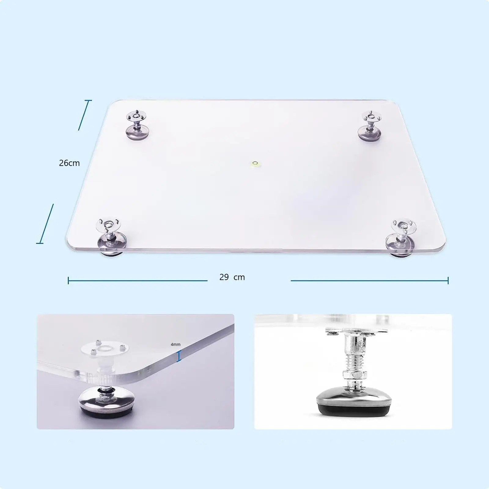 resin-leveling-board-art-projects-resin-supplies-acrylic-with-silicone-mat