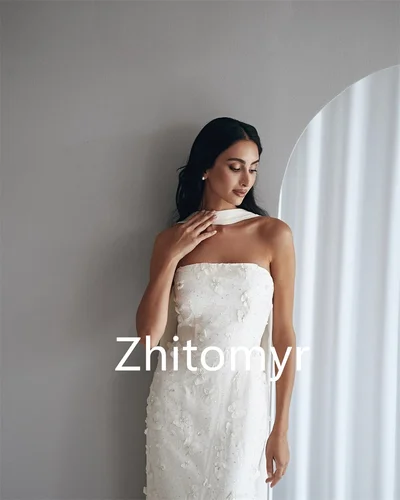Imagen 2 del producto Vestidos de fiesta de tubo sin tirantes, elegantes, personalizados, de alta calidad, con cuentas de flores, lentejuelas/faldas de lentejuelas, longitud hasta el tobillo, noche