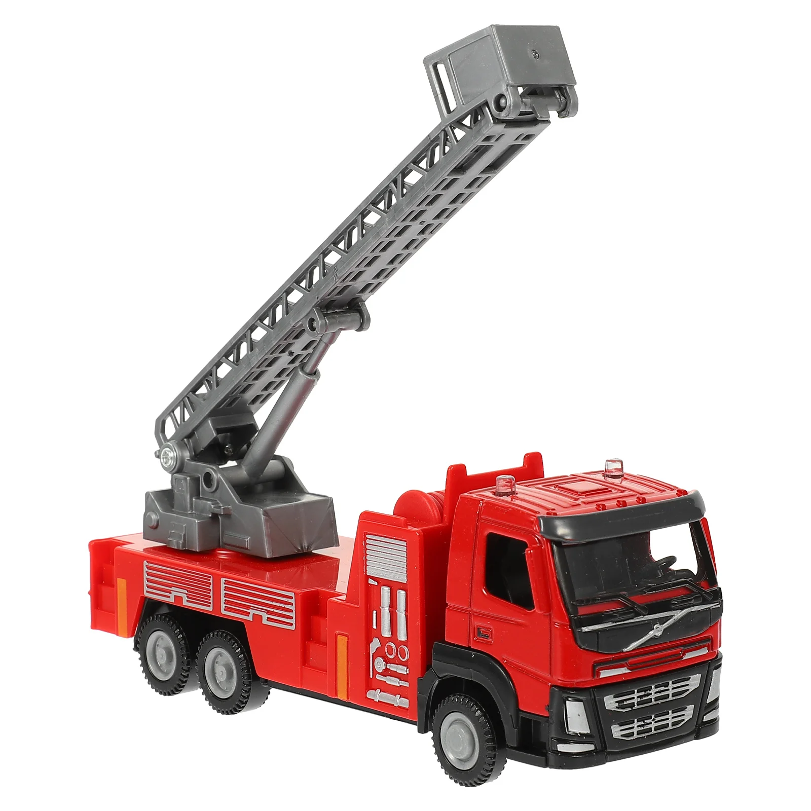 Toy Car Model Kidcraft Playset Early Educational Fire Truck Kids Plaything Puzzle Child