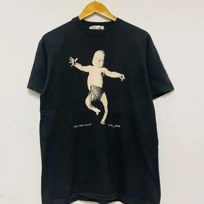 Camiseta vintage de los años 90 de Larry Labonte Äú The First Ballet, Fotofolio Fotoart Str