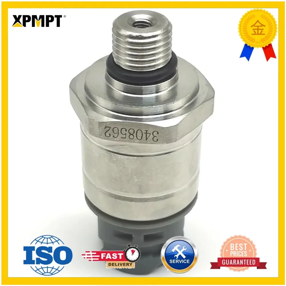3408562 2894868 3408560 060G3417 Excavator Engine Oil Pressure Sensor for QSK45 QSK50 QSK60 QSK95 QST30