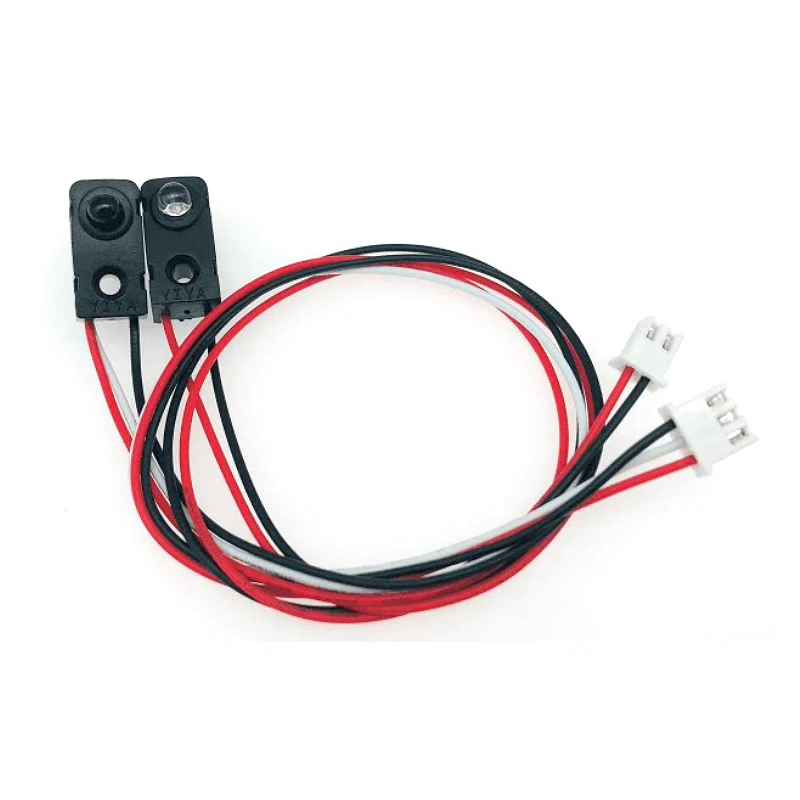 Infrared Through-Beam Switch (0–30 cm) – Split-Type Photoelectric Sensor Pair – Counting Module Photoelectric Switch