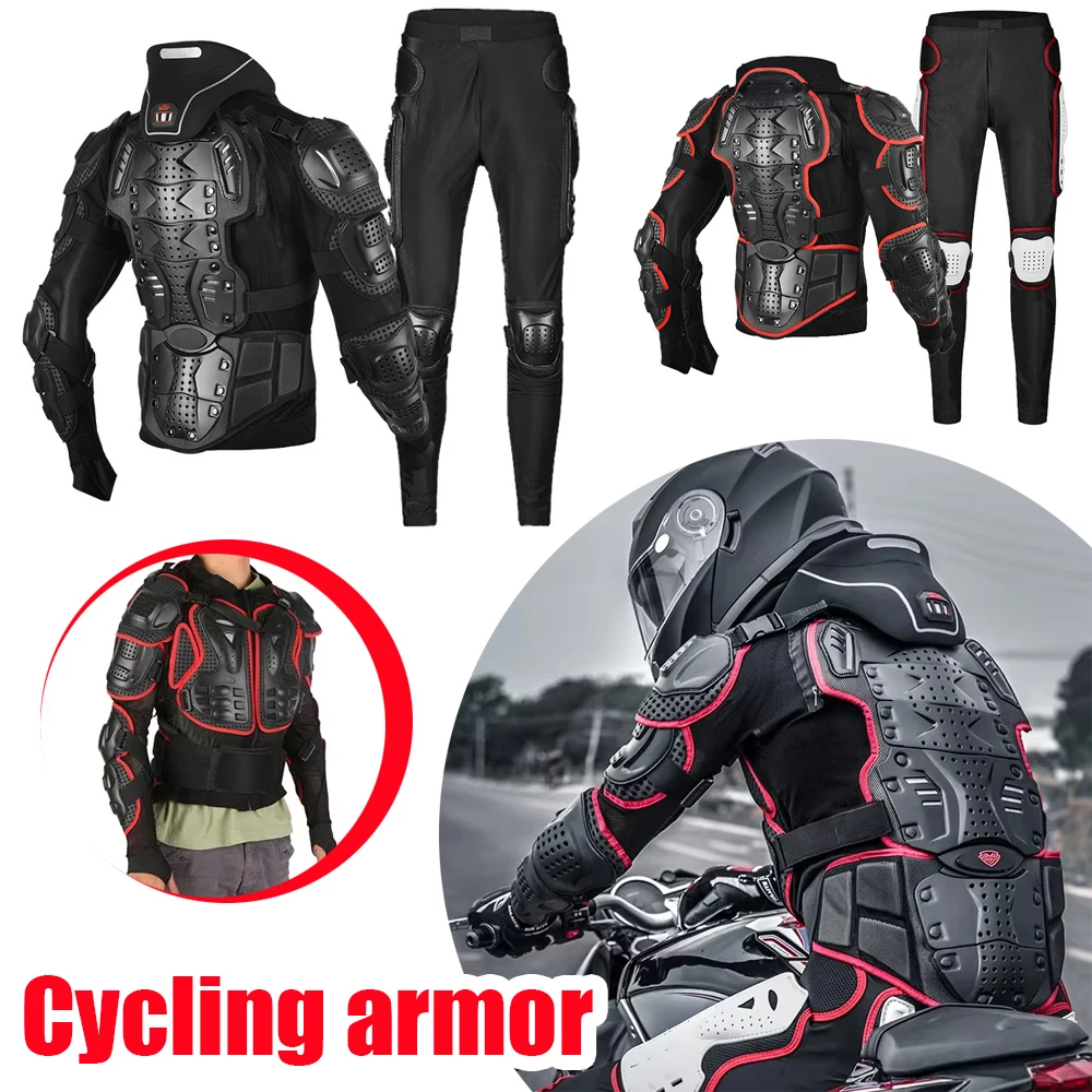 

Men's Motorcycle Protective Jackets Armor Off-Road Motorcycle Protective Gear ATV Off-Road Motorcycle Chest And Spine Protectors