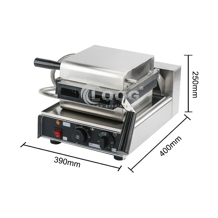 Professional Chinese Best Mini Non  Electric Baking Belgiam Deep Belgian Custom Made 220v Commercial Bite Size Waffle Maker