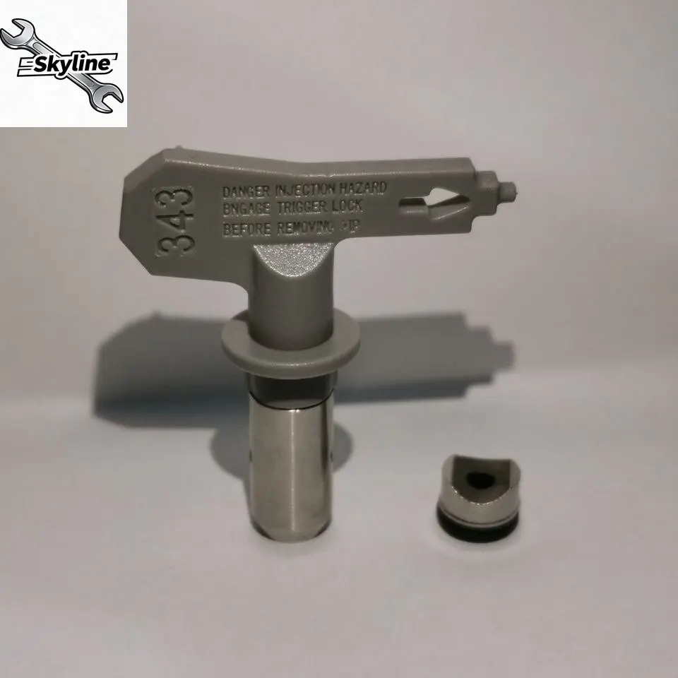 Spray gun accessories wear-resistant nozzle imported domestic airless spray gun universal nozzle tungsten steel high hardness