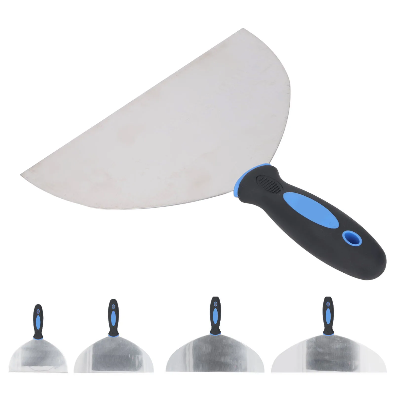 

Шпатель из нержавеющей стали для шпатлевки, обоев, краски, наклеек, штукатурки, с отверстием для подвешивания, для ремонта