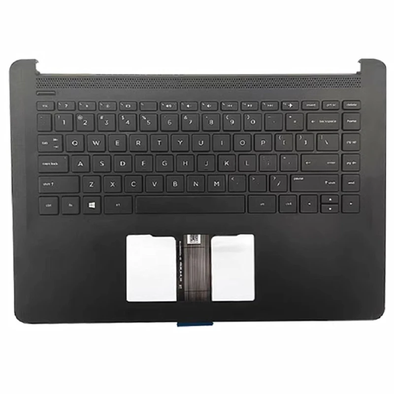 

New Laptop Palmrest Upper Cover Topcase Top Cvoer Keyboard Housing For hp 14-BP 14-BP031TX TPN-Q189 929650-161