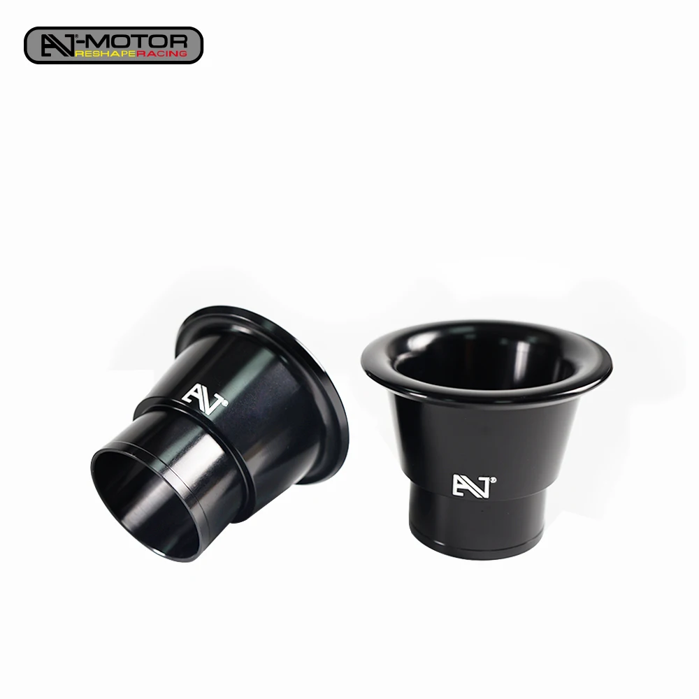 AJ-MOTOR Motorcycle High-Flow Air Intake Scoop for Yamaha YZF-R3 2019-2025