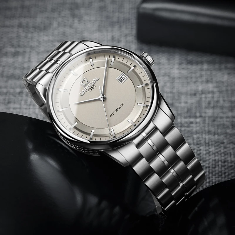 CARNIVAL Automatic Mechanical Wrist Watches For Men Top Brand Luxury MIYOTA Movement Men Watch Sapphire Glass Waterproof Watch - view 3