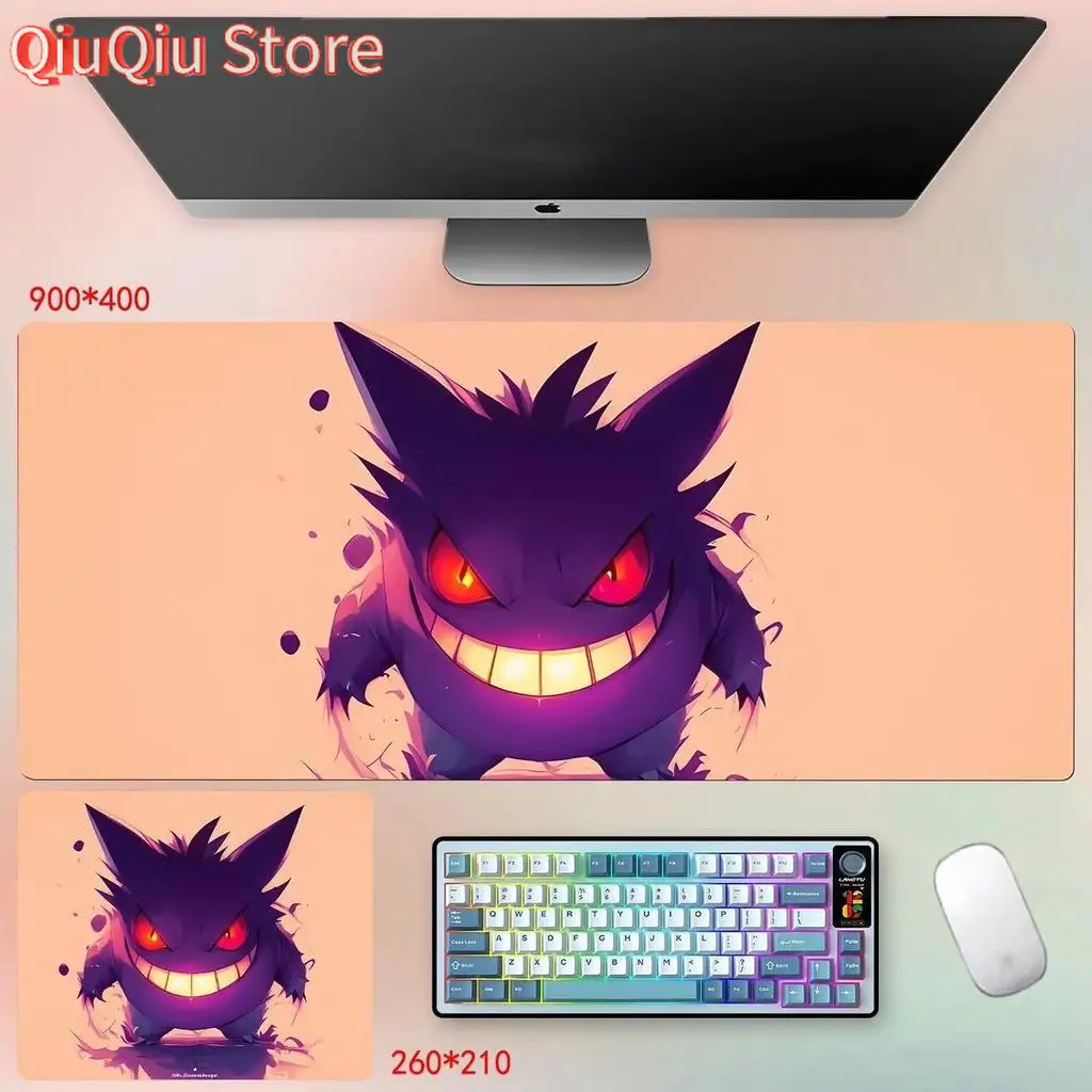 لوحة ماوس بيكاتشو الرائعة - قاعدة مطاطية غير قابلة للانزلاق مقاس 3 مم - مفرش مكتبي كبير #3