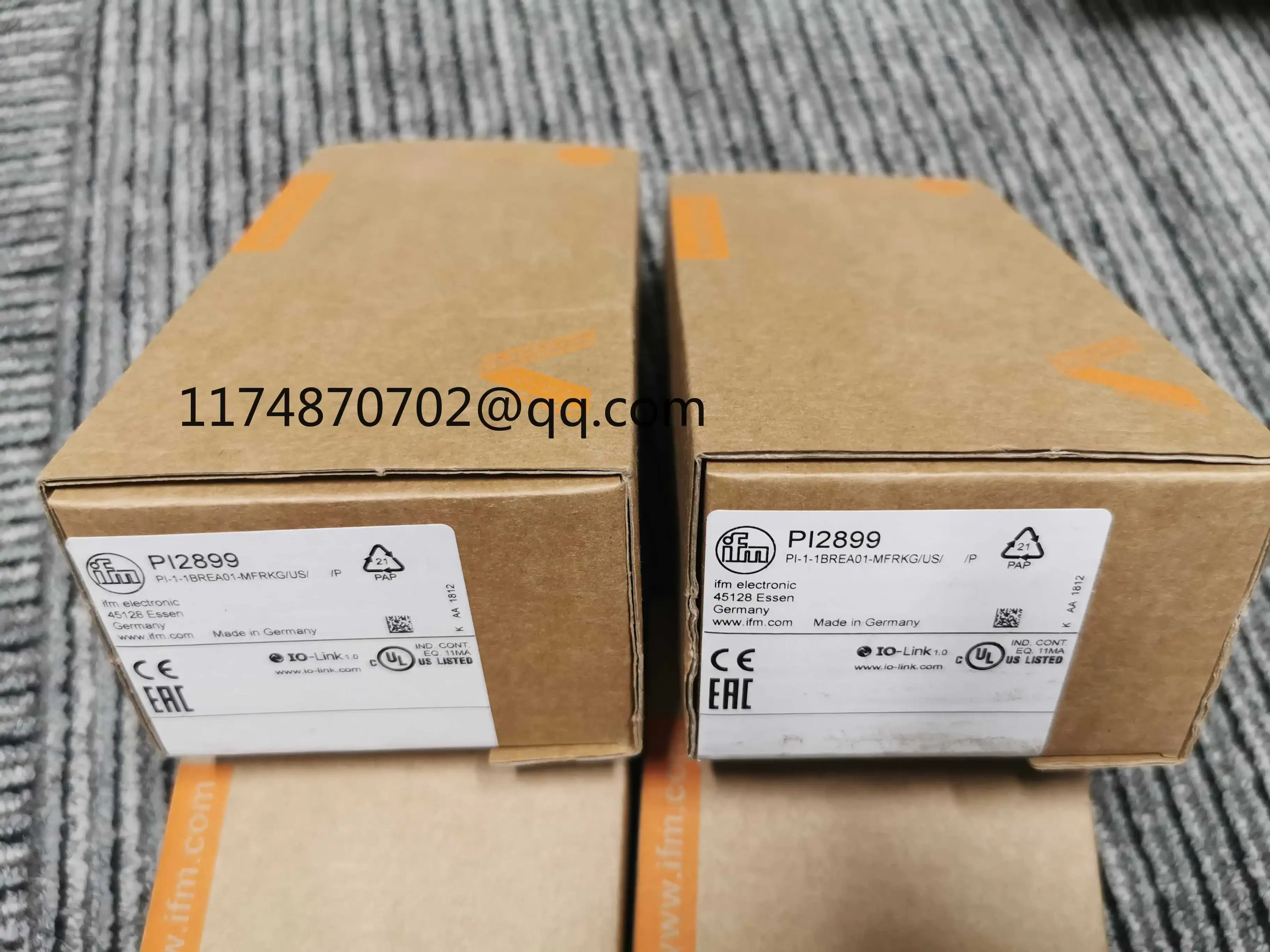 IFM PI2899  sensor     100%  new and original