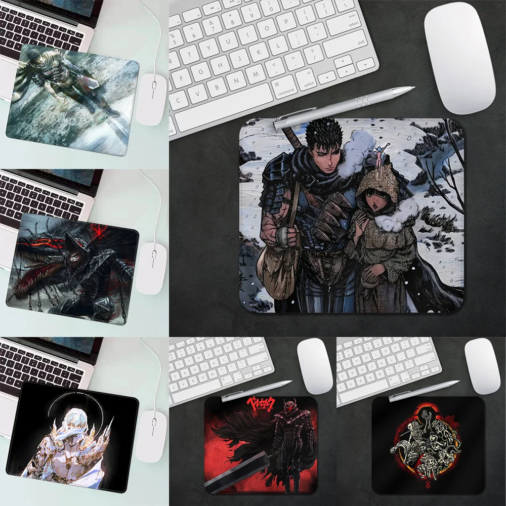 Berserk Gaming Mouse Pad XS Small Mousepad For PC Gamer Desktop Decoration Office Mouse Mat Deskmat Rug