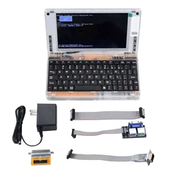 Pocket 8086 DOS-systeem Retro Notebook VGA Grafische kaart voor IBM PC Compatibele handheld computer 8086 CPU 4,77 MHZ 640 KB RAM